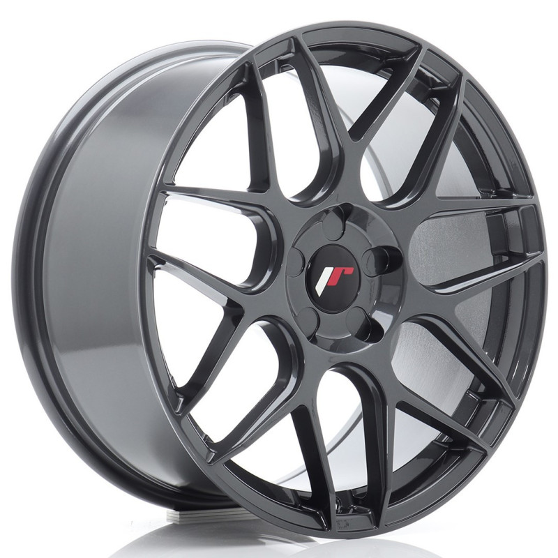 Jante Japan Racing JR-18 18x8.5 Hyper Gray