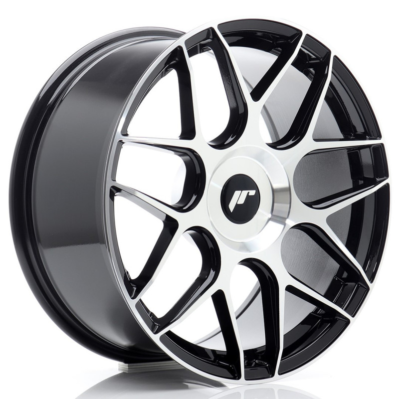 Jante Japan Racing JR-18 18x8.5 Noir / Brillant