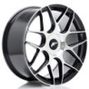Jante Japan Racing JR-18 18x8.5 Noir / Brillant