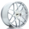 Jante Japan Racing JR-18 18x8.5 Gris Argenté / Poli