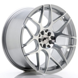 Jante Japan Racing JR-18 18x9.5 Gris Argenté / Poli