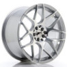 Jante Japan Racing JR-18 18x9.5 Gris Argenté / Poli