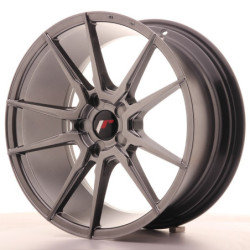 Jante Japan Racing JR-21 18x8.5 Hyper Black