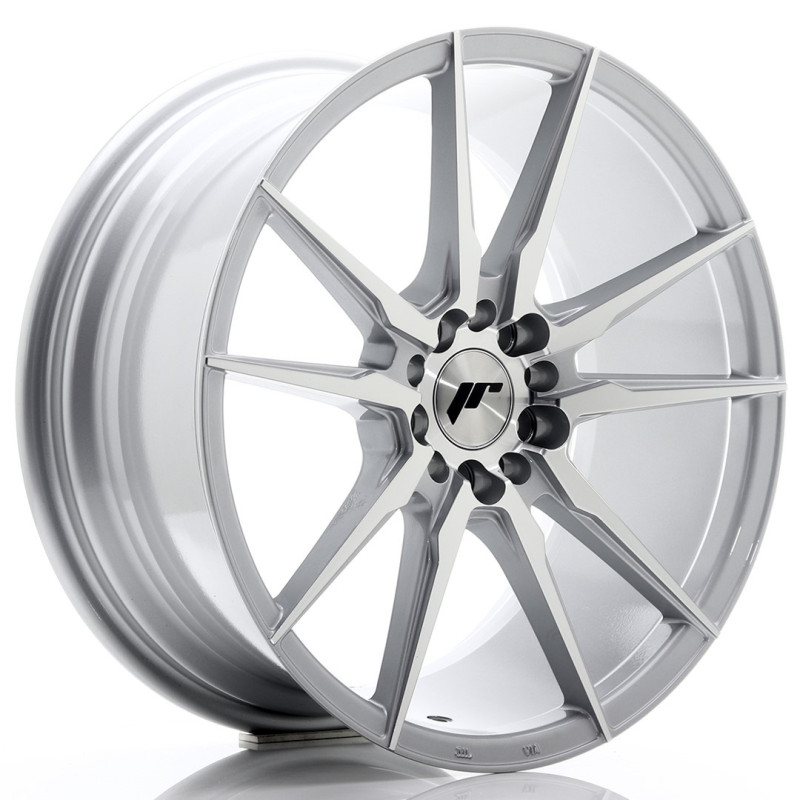 Jante Japan Racing JR-21 18x8.5 Gris Argenté / Poli