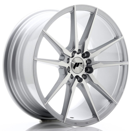 Jante Japan Racing JR-21 18x8.5 Gris Argenté / Poli