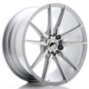 Jante Japan Racing JR-21 18x8.5 Gris Argenté / Poli