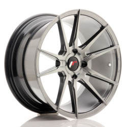 Jante Japan Racing JR-21 18x9.5 Hyper Black