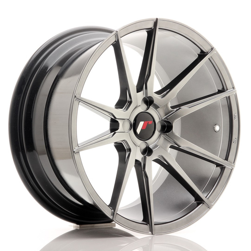 Jante Japan Racing JR-21 18x9.5 Hyper Black