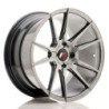 Jante Japan Racing JR-21 18x9.5 Hyper Black
