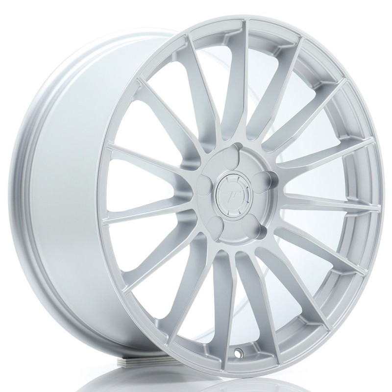 Jante Japan Racing SL-05 18x8 Gris Argenté / Poli