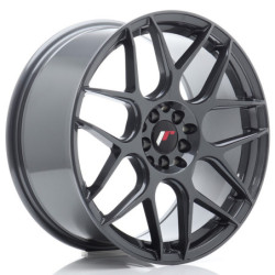 Jante Japan Racing JR-18 18x8.5 Hyper Gray
