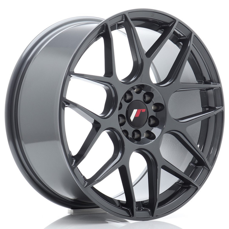 Jante Japan Racing JR-18 18x8.5 Hyper Gray