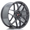 Jante Japan Racing JR-18 18x8.5 Hyper Gray