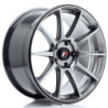 Jante Japan Racing JR-11 18x8.5 Hyper Black