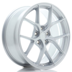 Jante Japan Racing SL-01 18x8 Gris Argenté / Poli