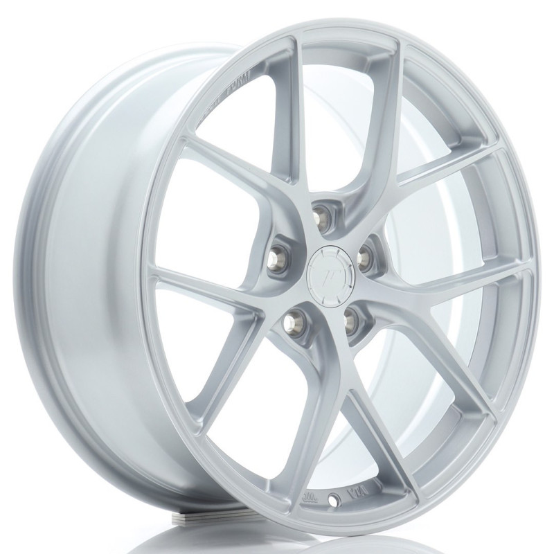 Jante Japan Racing SL-01 18x8 Gris Argenté / Poli