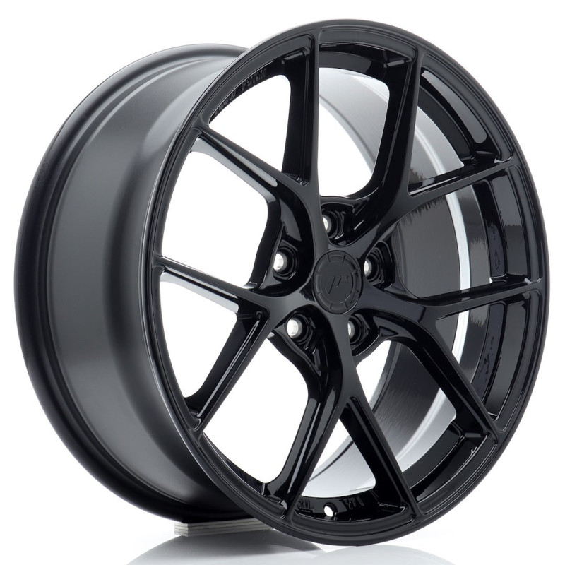 Jante Japan Racing SL-01 18x8 Noir / Brillant