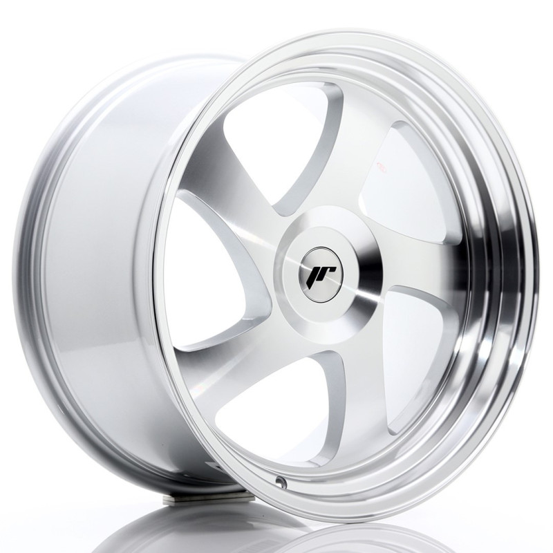Jante Japan Racing JR-15 19x10 Gris Argenté / Poli