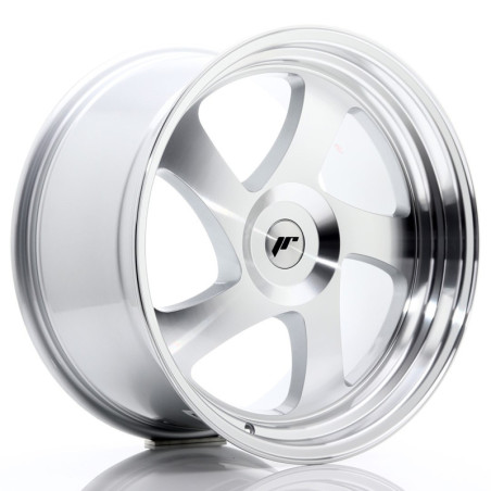 Jante Japan Racing JR-15 19x10 Gris Argenté / Poli
