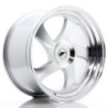 Jante Japan Racing JR-15 19x10 Gris Argenté / Poli