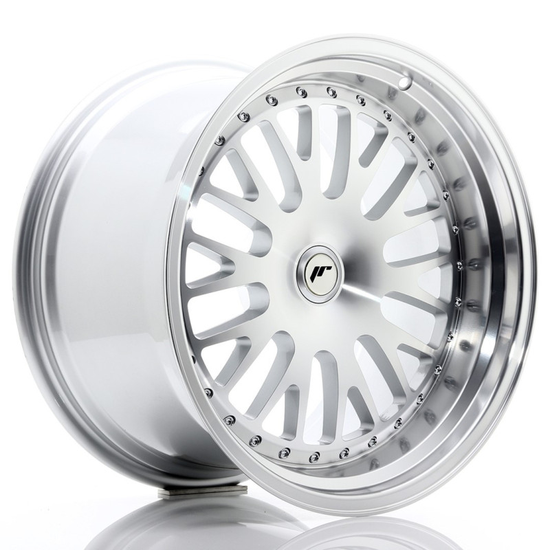 Jante Japan Racing JR-10 19x11 Gris Argenté / Poli