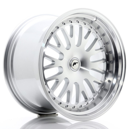 Jante Japan Racing JR-10 19x11 Gris Argenté / Poli