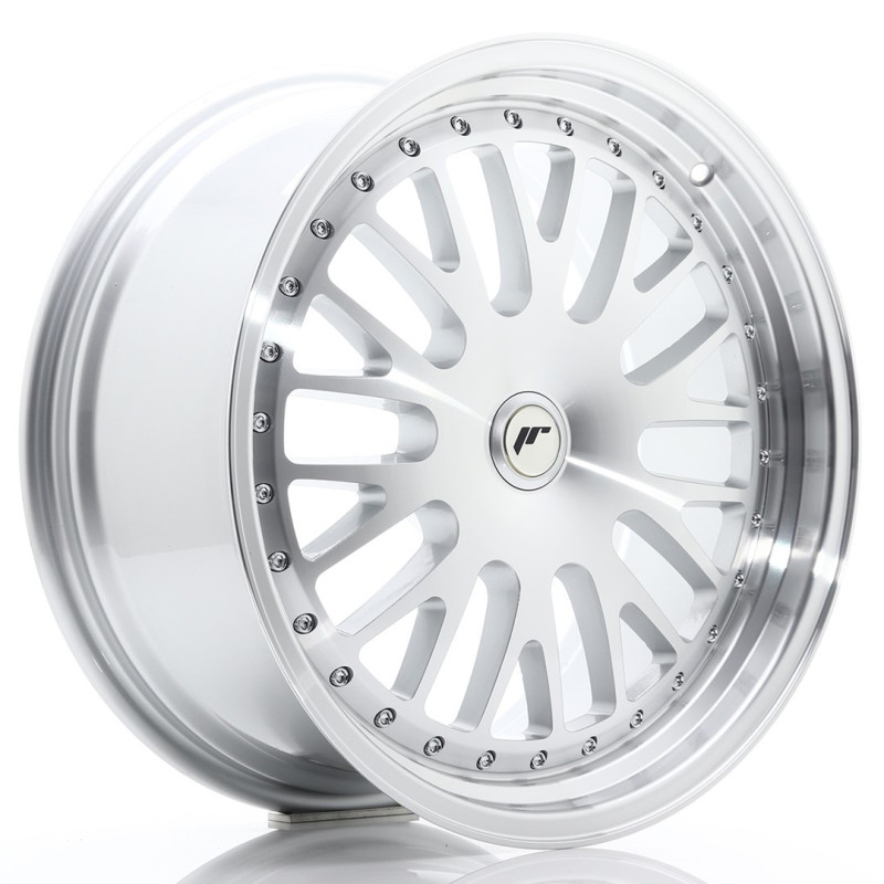 Jante Japan Racing JR-10 19x8.5 Gris Argenté / Poli