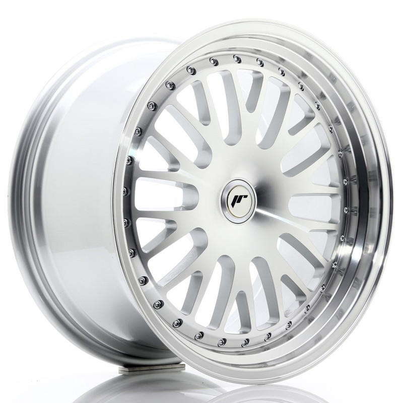 Jante Japan Racing JR-10 19x9.5 Gris Argenté / Poli