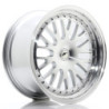 Jante Japan Racing JR-10 19x9.5 Gris Argenté / Poli