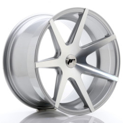 Jante Japan Racing JR-20 19x11 Gris Argenté / Poli