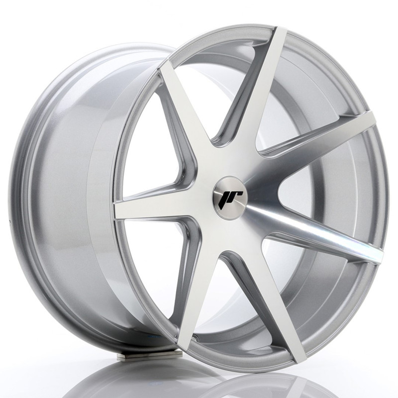Jante Japan Racing JR-20 19x11 Gris Argenté / Poli