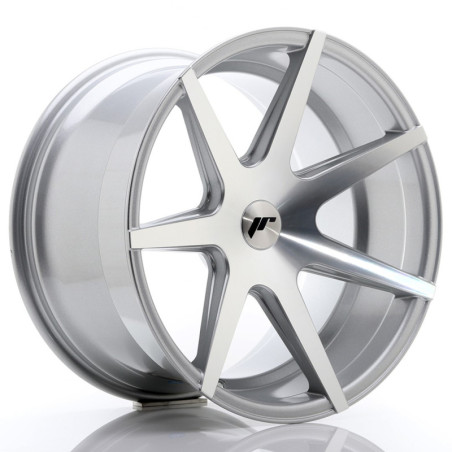 Jante Japan Racing JR-20 19x11 Gris Argenté / Poli