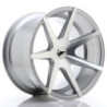Jante Japan Racing JR-20 19x11 Gris Argenté / Poli