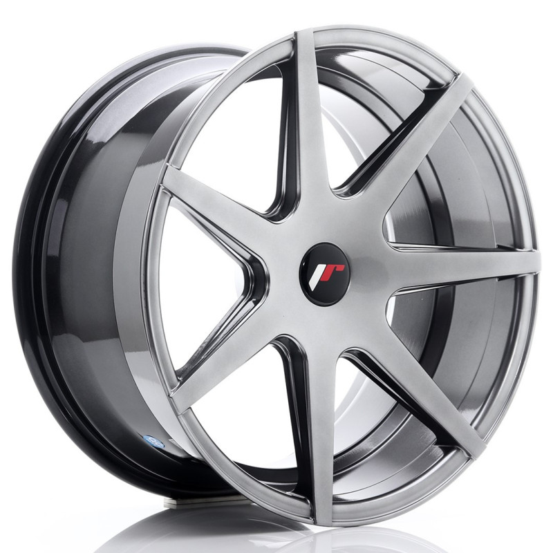 Jante Japan Racing JR-20 19x9.5 Hyper Black