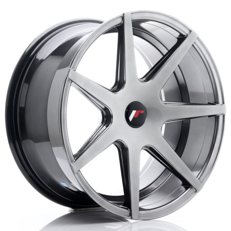 Jante Japan Racing JR-20 19x9.5 Hyper Black