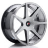 Jante Japan Racing JR-20 19x9.5 Hyper Black