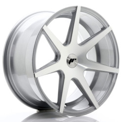 Jante Japan Racing JR-20 19x9.5 Gris Argenté / Poli