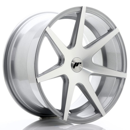 Jante Japan Racing JR-20 19x9.5 Gris Argenté / Poli