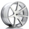 Jante Japan Racing JR-20 19x9.5 Gris Argenté / Poli