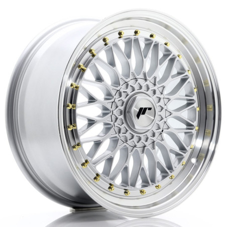 Jante Japan Racing JR-9 19x8.5 Gris Argenté / Poli