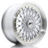 Jante Japan Racing JR-9 19x8.5 Gris Argenté / Poli