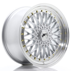 Jante Japan Racing JR-9 19x9.5 Gris Argenté / Poli