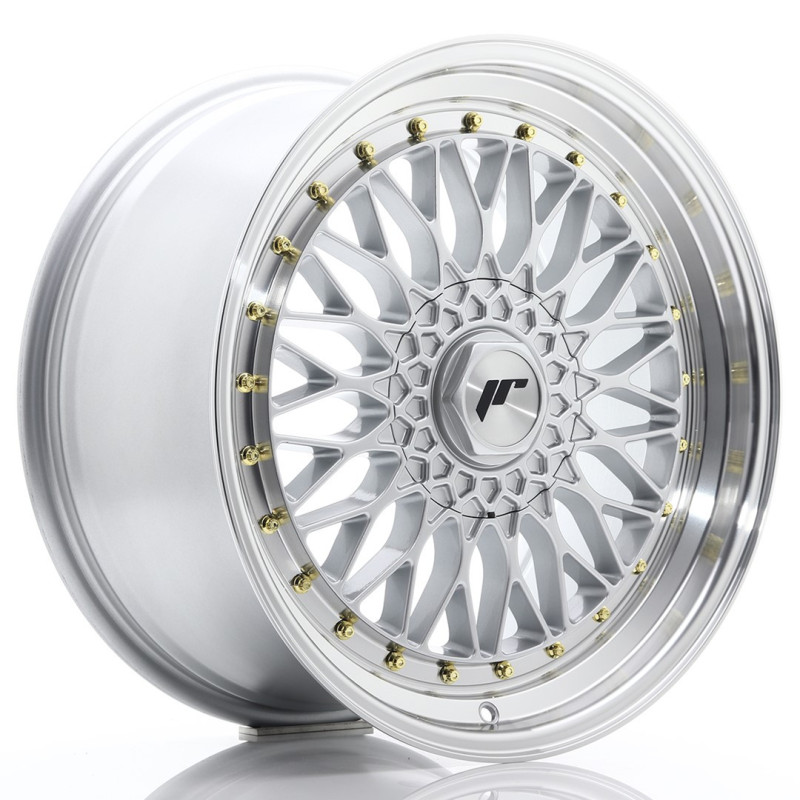 Jante Japan Racing JR-9 19x9.5 Gris Argenté / Poli