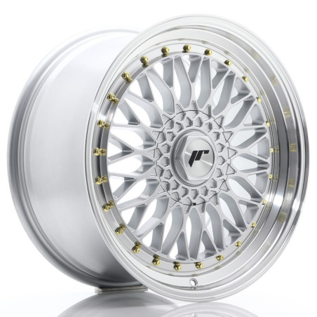 Jante Japan Racing JR-9 19x9.5 Gris Argenté / Poli