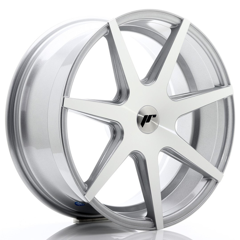Jante Japan Racing JR-20 19x8.5 Gris Argenté / Poli