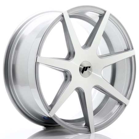 Jante Japan Racing JR-20 19x8.5 Gris Argenté / Poli