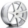 Jante Japan Racing JR-20 19x8.5 Gris Argenté / Poli