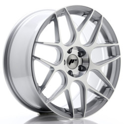 Jante Japan Racing JR-18 19x8.5 Gris Argenté / Poli