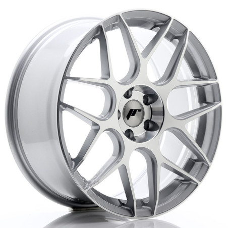 Jante Japan Racing JR-18 19x8.5 Gris Argenté / Poli
