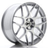 Jante Japan Racing JR-18 19x8.5 Gris Argenté / Poli